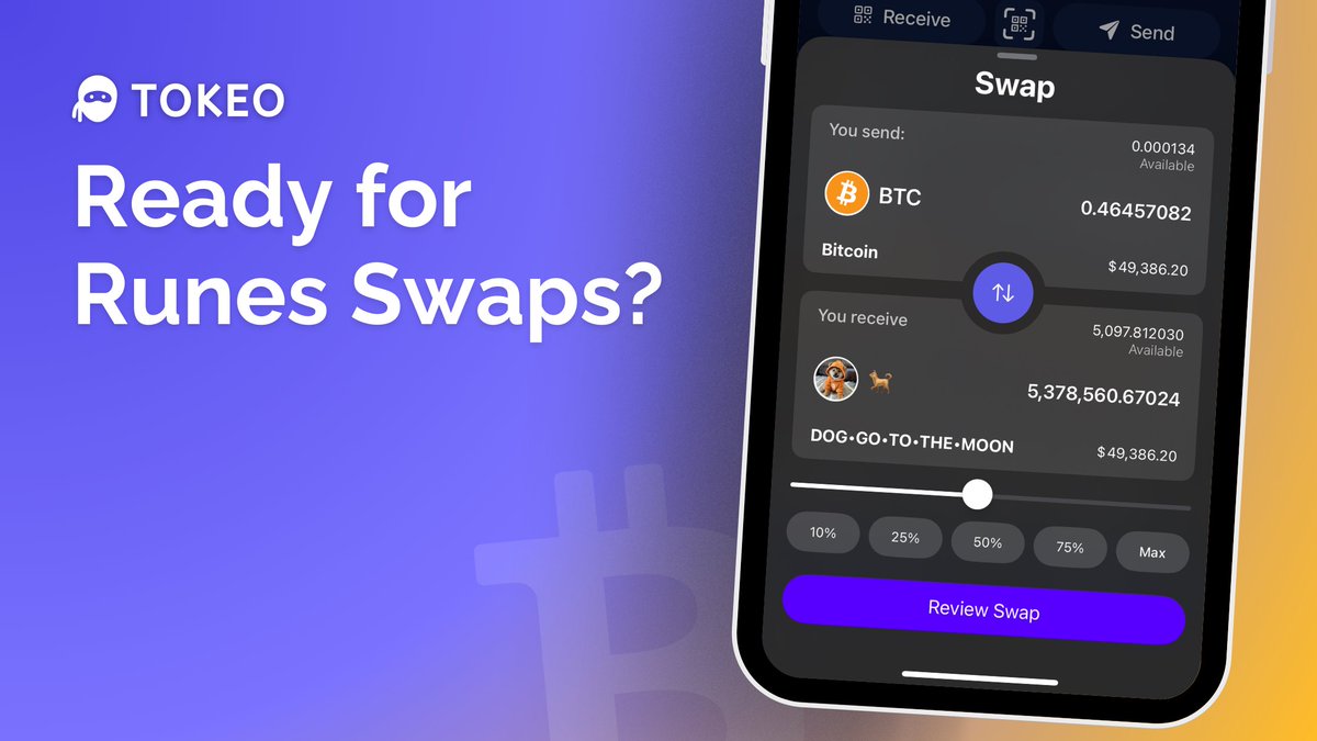 Did someone say in-app Runes Trading? 😉

🗓️ January 2025

Get $TOKE'd!