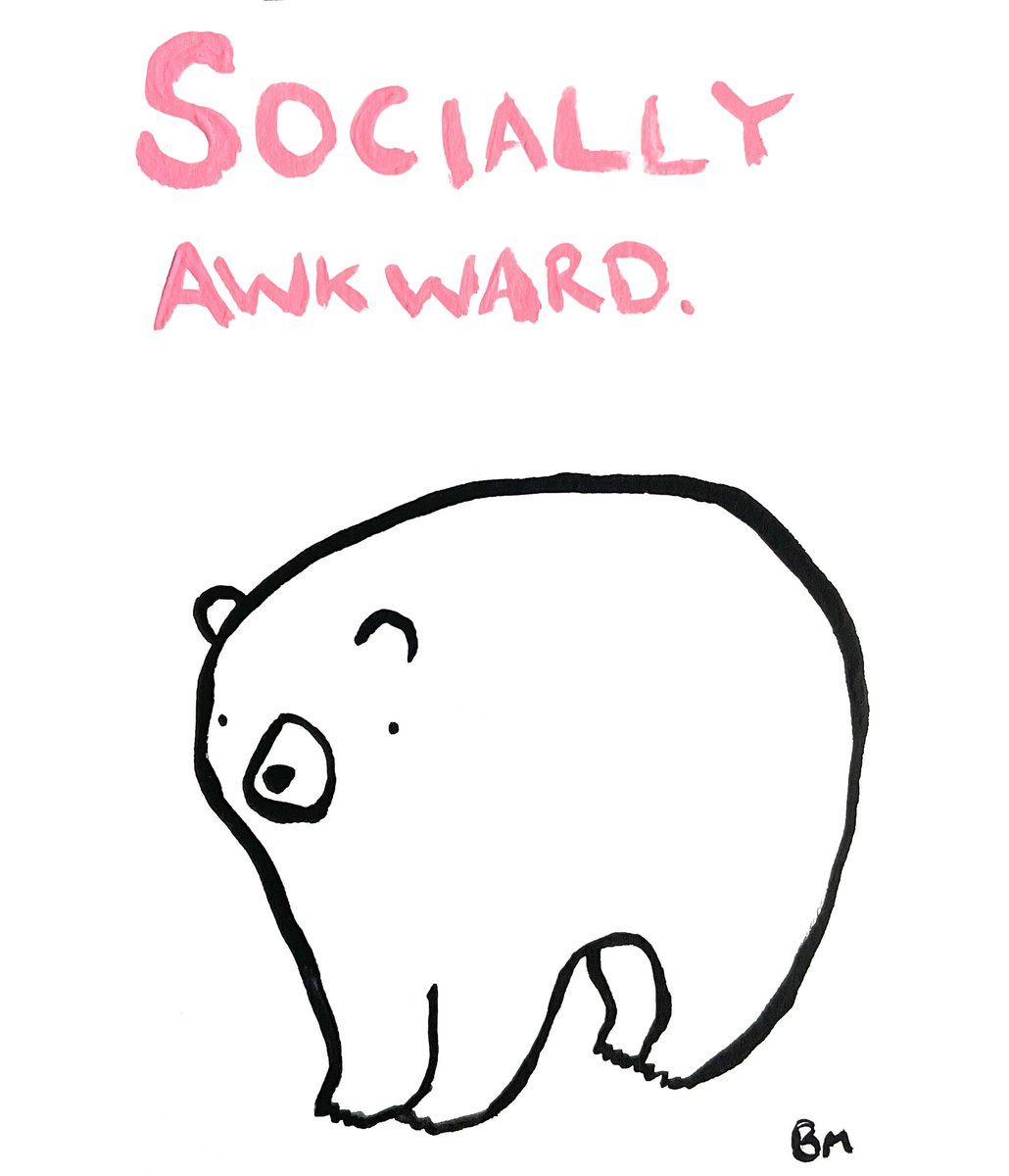 Socially awkward xox
