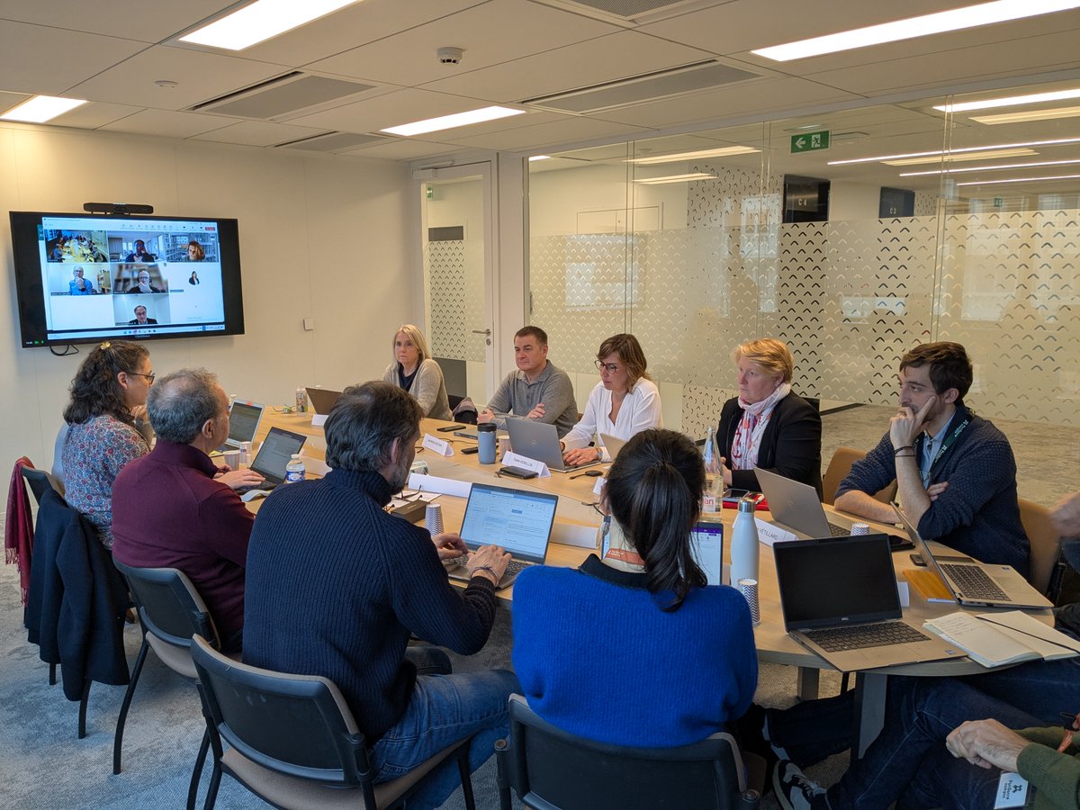 Inserm Transfert (@insermtransfert) on Twitter photo 🗓 jeudi 19 décembre
💡 La Cellule de Développement Précoce d’<a href="/InsermTransfert/">Inserm Transfert</a> organise son 3ème comité d’expertise.
Ses objectifs :
➡️ Accompagner des travaux de recherche stratégiques de la préclinique au développement clinique et industriel
➡️ Amplifier l’impact 🗓 jeudi 19 décembre
💡 La Cellule de Développement Précoce d’<a href="/InsermTransfert/">Inserm Transfert</a> organise son 3ème comité d’expertise.
Ses objectifs :
➡️ Accompagner des travaux de recherche stratégiques de la préclinique au développement clinique et industriel
➡️ Amplifier l’impact