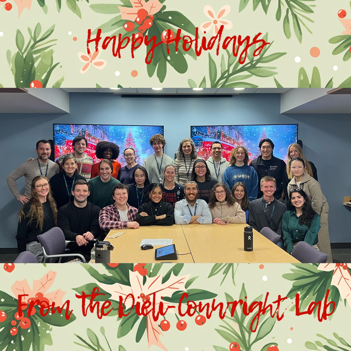 Celebrated the holiday season with a gift exchange and potluck lunch! Happy holidays from our lab to all of you! <a href="/DFCIPopSci/">Dana-Farber Division of Population Sciences</a> <a href="/DanaFarberNews/">Dana-Farber News</a> <a href="/harvardmed/">Harvard Medical School</a> <a href="/HarvardChanSPH/">Harvard T.H. Chan School of Public Health</a> #exerciseismedicine