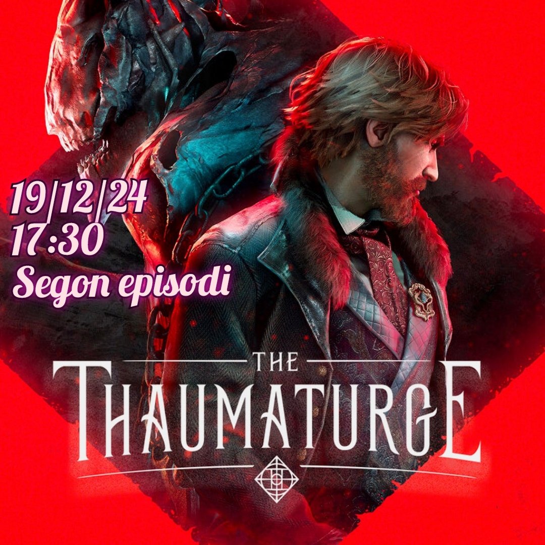 Seguirem la història si l'ordinador ho permet.

#twitch #català #encatalà <a href="/creadorstv/">Creadors.</a> @gaming_catala <a href="/CatalunyaPsn/">Catalunya Playstation</a> #TheThaumaturge