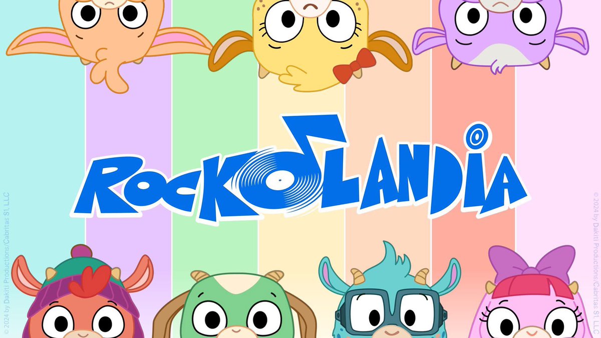 DrawnEsteban's tweet photo. Exciting announcement for 2025! Fully animated and produced in Puerto Rico!Rockolandia! Shout out to the Leads @Stellartoons @Cosmoquences and the rest of the team! https://t.co/4ppxbg7tGN