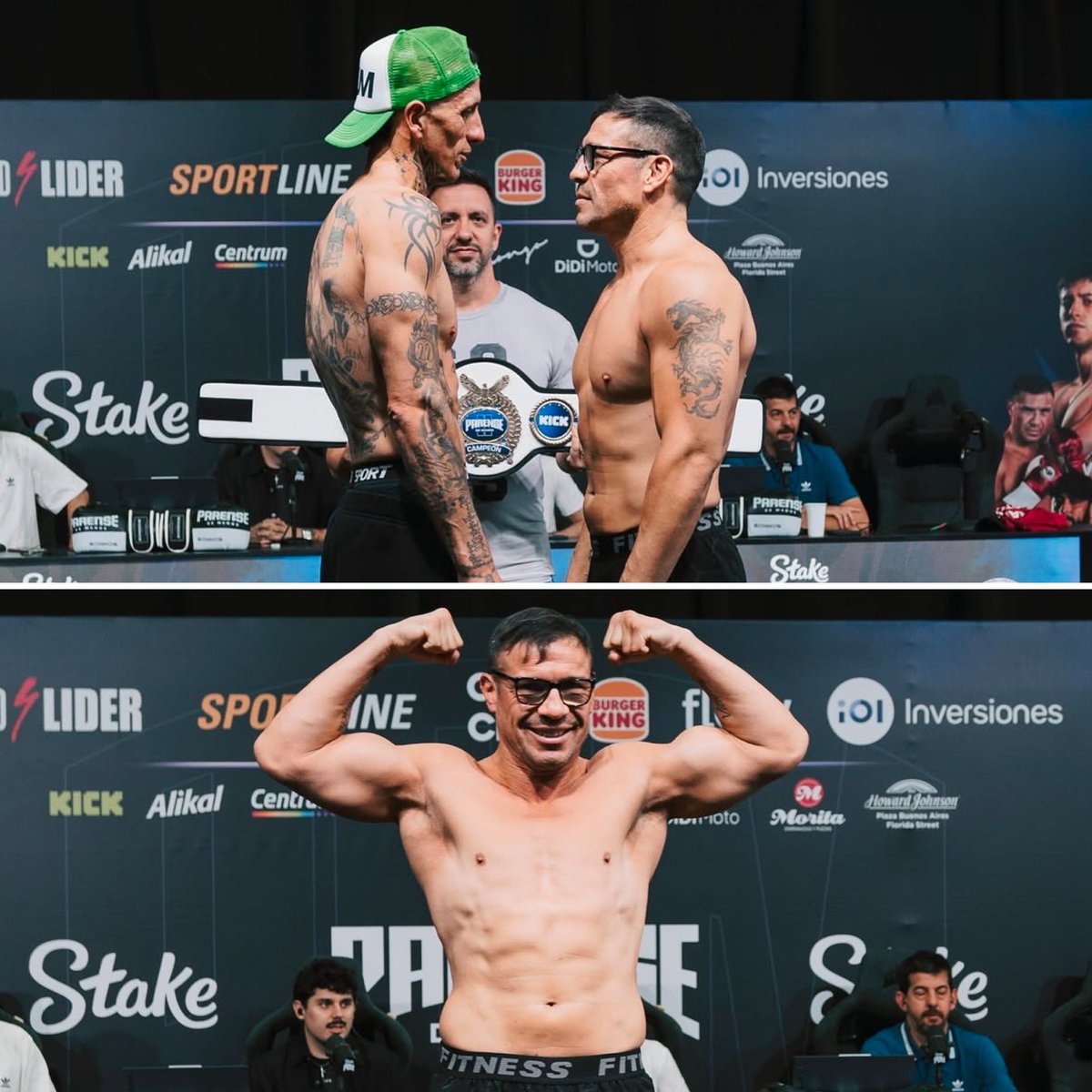 gastonreyno's tweet photo. Hoy vuelve al Ring @maravillabox en el evento #ParenseDeManos2 , en el mismo estadio donde defendió su cinturón de Campeón Mundial ante Murray en el 2013. Se enfrenta al arquero de Fútbol Pablo Migliore,  que no es un influencer improvisado, hace años que entrena y sabe pelear. Pero esto no es Pelea, es Boxeo, y Maravilla sabe Boxear como ninguno. Además, son 49 años de disciplina y entrenamiento, no va a ser Tyson contra Jake Paul. Mis respetos para Migliore por animarse, pero no le veo chances contra Maravilla 🥊