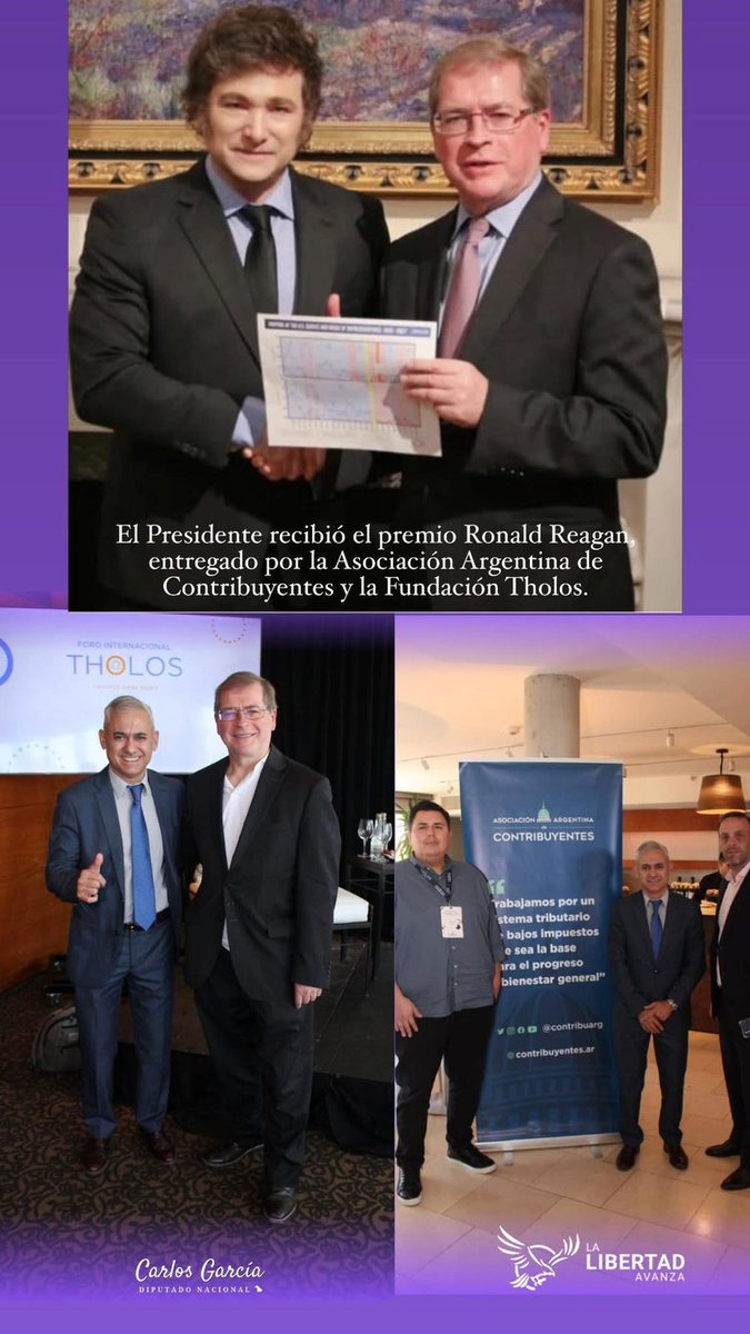 👉🏻Por un sistema tributario de bajos impuestos que sea la base para el progreso y bienestar general