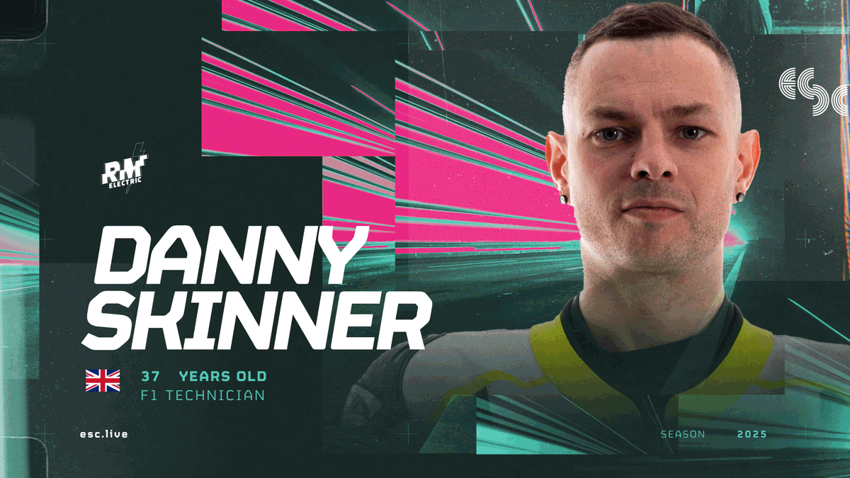 We have always admired the determination and grit of Danny Skinner in training hard to go from mechanic to eSC rider in the inaugural Championship season and we are delighted to welcome him back as part of RM Electric (@RacingMentor) this season!