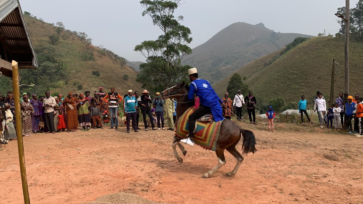 PNUDCameroun's tweet image. The UNDP 🇨🇲 #RecoveryProgramme through the #PPRD-NW/SW and with funding from @isdb_group is fostering social cohesion through sociocultural interventions in the #NWRegion, laying the groundwork for future livelihoods & infrastructure interventions.
Over 17 councils in the…