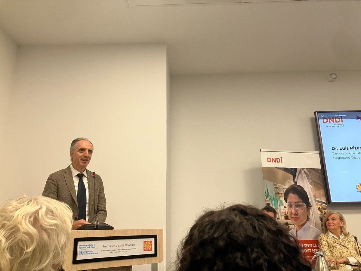 At the #WHOAcademy launch, we hosted a panel with <a href="/UNITAID/">Unitaid</a> on the urgent link between #ClimateChange &amp; #health.
Key focus:
✅ Climate-resilient health systems
✅ Eco-friendly “climate-smart” health products
✅ Tackling diseases like #dengue
✅ Reducing health’s carbon footprint