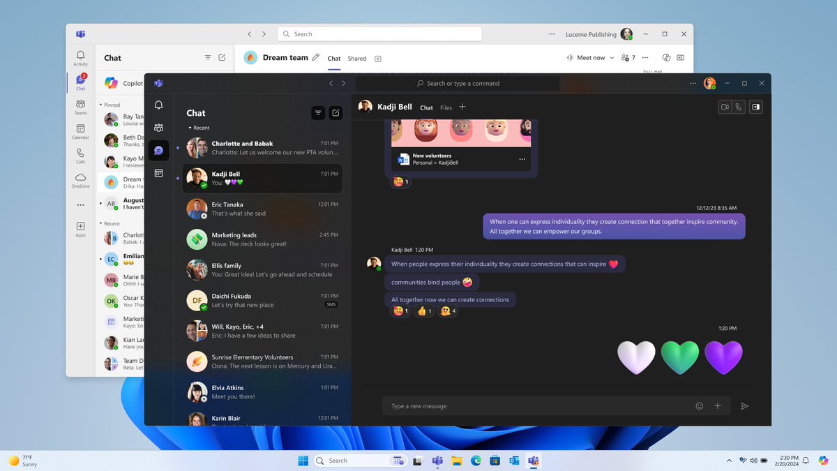 Joey Taralson (@taralson) on Twitter photo As we wrap up the year, I’m thrilled to share how <a href="/MicrosoftTeams/">Microsoft Teams</a> for personal use has grown and evolved, thanks to our amazing community of users. I can confidently say that Teams is the best FREE way to connect and collaborate with anyone, anytime - from free 60 minute meetings As we wrap up the year, I’m thrilled to share how <a href="/MicrosoftTeams/">Microsoft Teams</a> for personal use has grown and evolved, thanks to our amazing community of users. I can confidently say that Teams is the best FREE way to connect and collaborate with anyone, anytime - from free 60 minute meetings