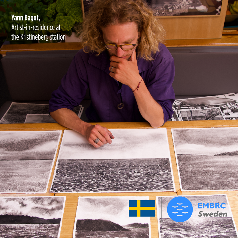 EMBRC_EU's tweet photo. 🎨 How can #art support #science? 

In collaboration with @taraocean_ &amp; our @BIOcean5 project, EMBRC opened its marine stations to artists during the #TREC expedition. 

🔗 see the artworks this inspired

@KristinebergC @UiB @SznDohrn @EMBRC_NO @EMBLtrec @embl
