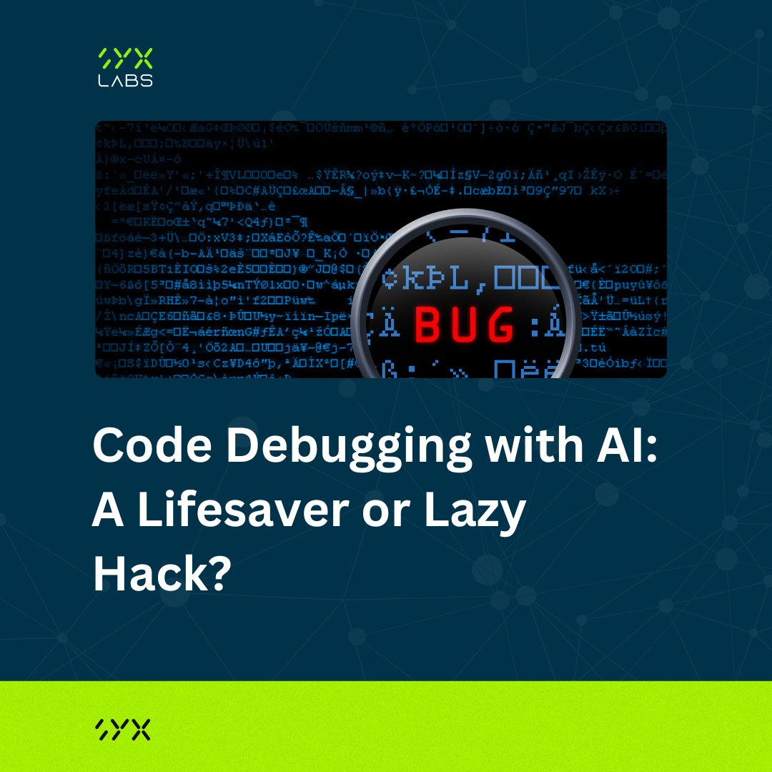 cognitosystems_'s tweet image. AI can debug your code, but should you always rely on it? Let’s dive into the pros and cons of AI debugging tools and whether they make us better or just...lazy.
 #AIForDevelopers #CodingLife