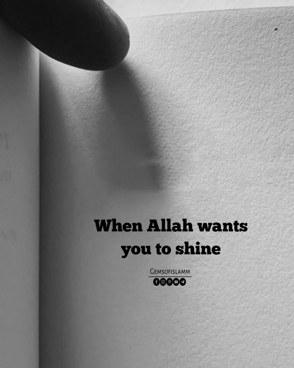 Cool_Ustaz's tweet photo. When Allāh wants you shine...

THREAD https://t.co/OYVV2py96d