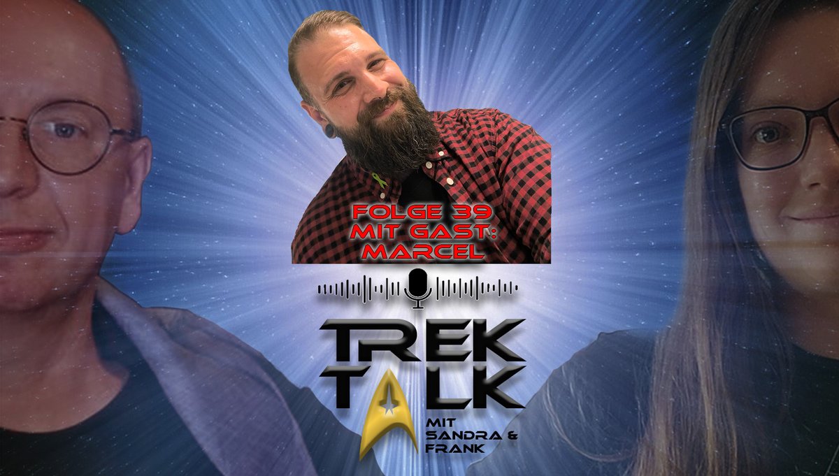 Vor Weihnachten gibt es noch eine Folge Trek Talk, mit unserem großartigen Gast Marcel. 😃🖖Wir wünschen euch viel Spaß dabei. 😊
Link zur Folge: trek-talk.podigee.io/48-neue-episode
#startrek