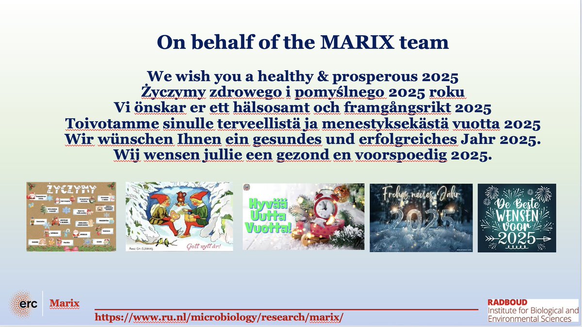Mike Jetten🟥 (@msmjetten) on Twitter photo Saying goodbye to X and moving over to <a href="/bluesky/">bluesky</a>
Thank you for following me. I hope the post helped to disseminate the beauty and importance of #microbiology to be continued at <a href="/msmjetten/">Mike Jetten🟥</a>.bsky.social
Wishing all the best for 2025 on behalf of the <a href="/ERC_Research/">European Research Council (ERC)</a> #MARIX team Saying goodbye to X and moving over to <a href="/bluesky/">bluesky</a>
Thank you for following me. I hope the post helped to disseminate the beauty and importance of #microbiology to be continued at <a href="/msmjetten/">Mike Jetten🟥</a>.bsky.social
Wishing all the best for 2025 on behalf of the <a href="/ERC_Research/">European Research Council (ERC)</a> #MARIX team
