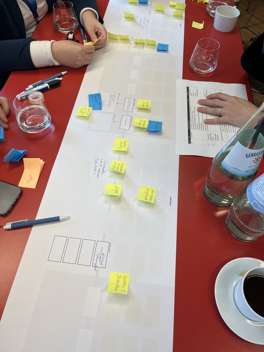 hiig_berlin's tweet photo. Beim 5. MPSC-Kongress @BMWSB_Bund präsentierten M. Stenzel, A. Auer & N. de Macedo Schäfer (@kompetenzwasser) Ergebnisse zu unserem #Data Governance-Wegweiser. Wie können datengetriebene Lösungen #SmartCity effektiv unterstützen?

👉https://t.co/78caqW15YG @MaxGrafenstein