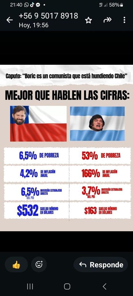 Felipe Solá tweet media