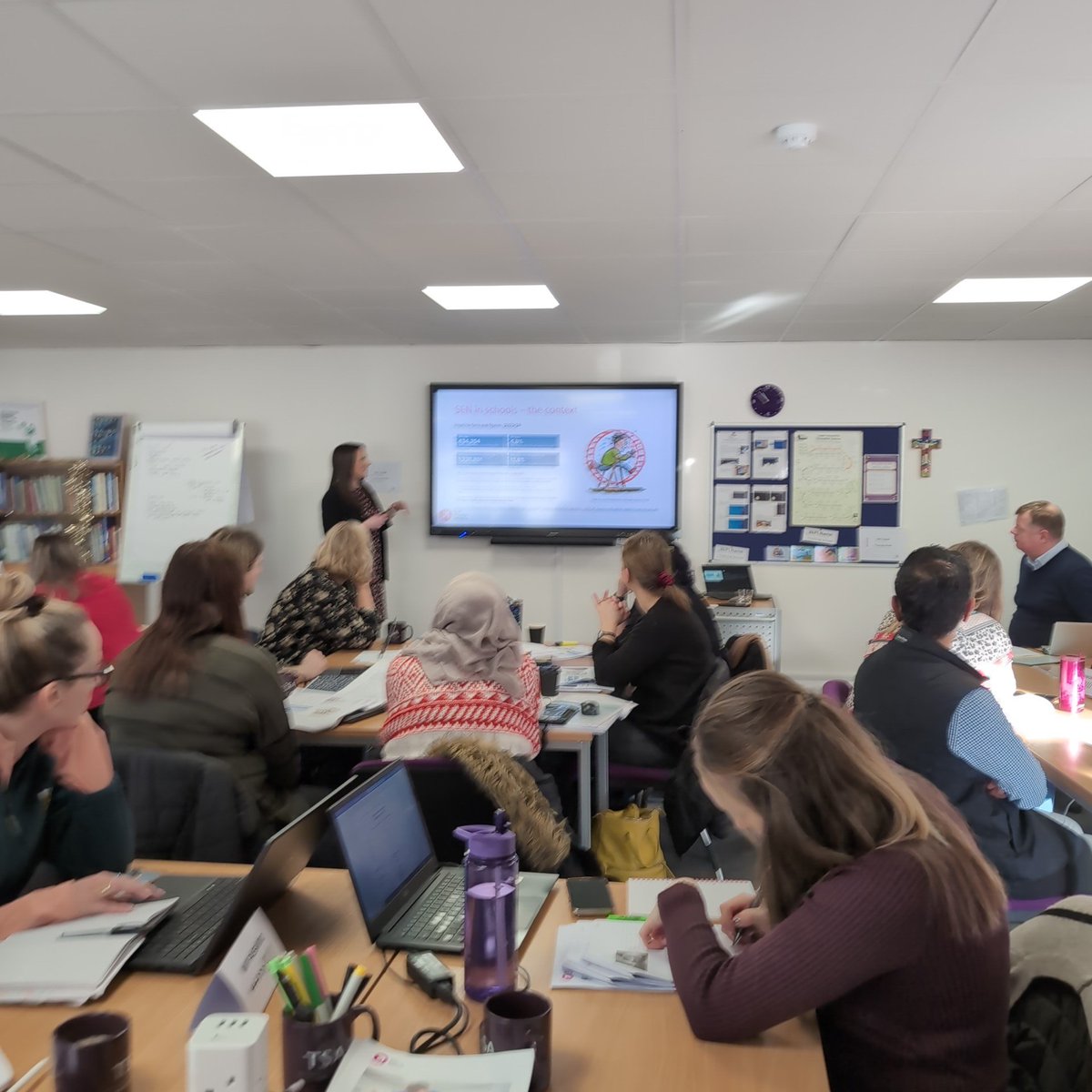 gemhollandsmith's tweet photo. NPQSENCO day one face to face with @bestpracticenet #keeplearning #inclusion https://t.co/iYhBsoTJjO