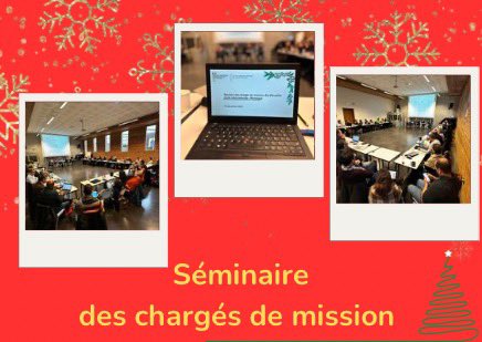 🔔Dernière réunion de 2024 pour les chargés de missions de la <a href="/DranePaca/">DRANE Provence-Alpes-Côte d'Azur</a> d’Aix Marseille à l’école internationale PACA de Manosque 🔔

🟥Actualités territoriales et nationales
🟨Point sur la formation 
🟩Enrichissement d’une culture commune

#edunum