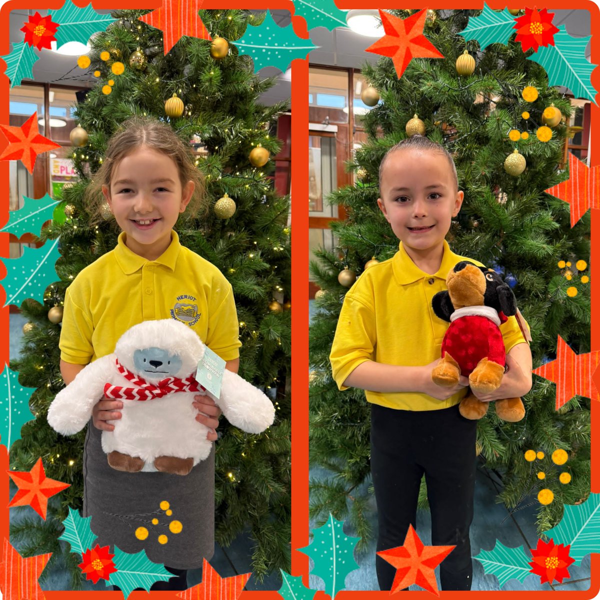 Congratulations to our winners of the Guess the Birthday Competition 🥳 Two happy girls with their super snuggly prizes 🎉 #Christmas2024