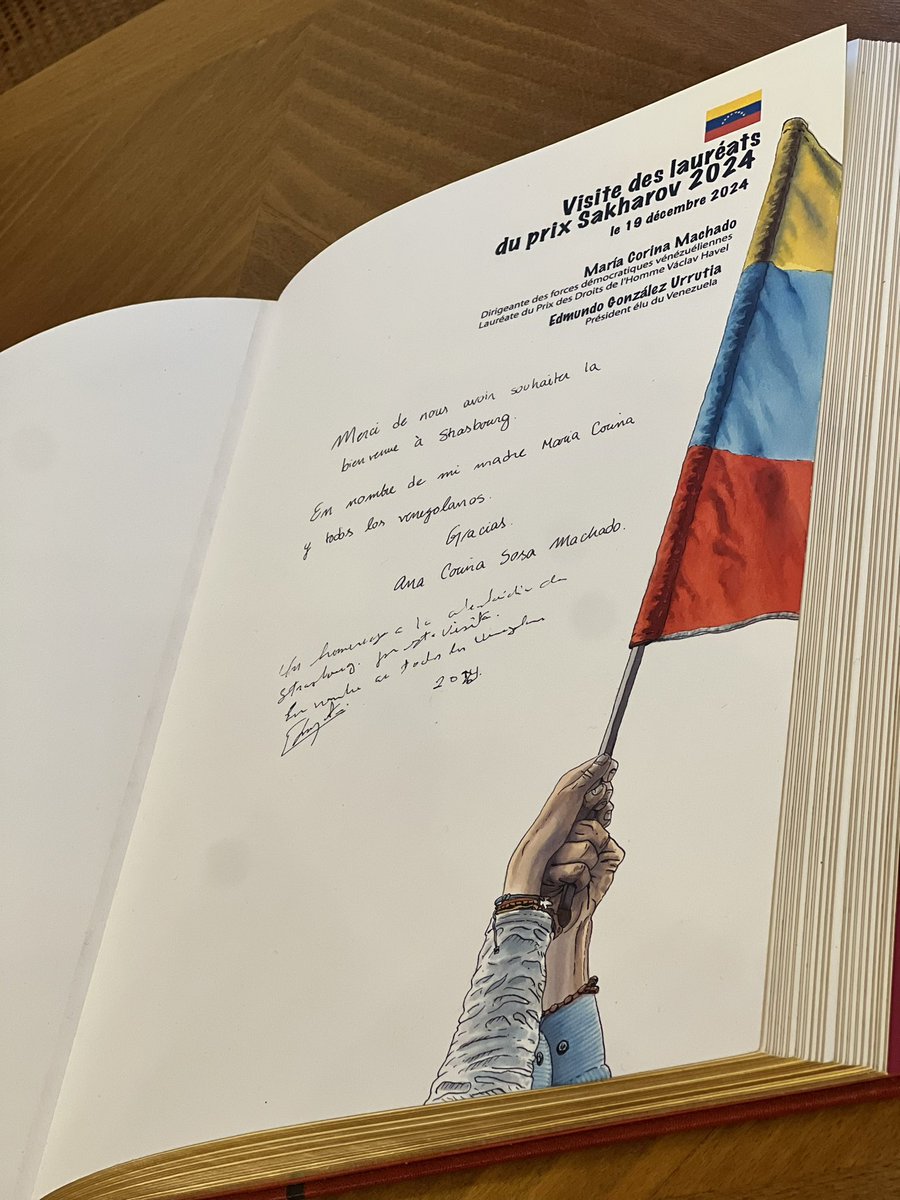 Edmundo González tweet media