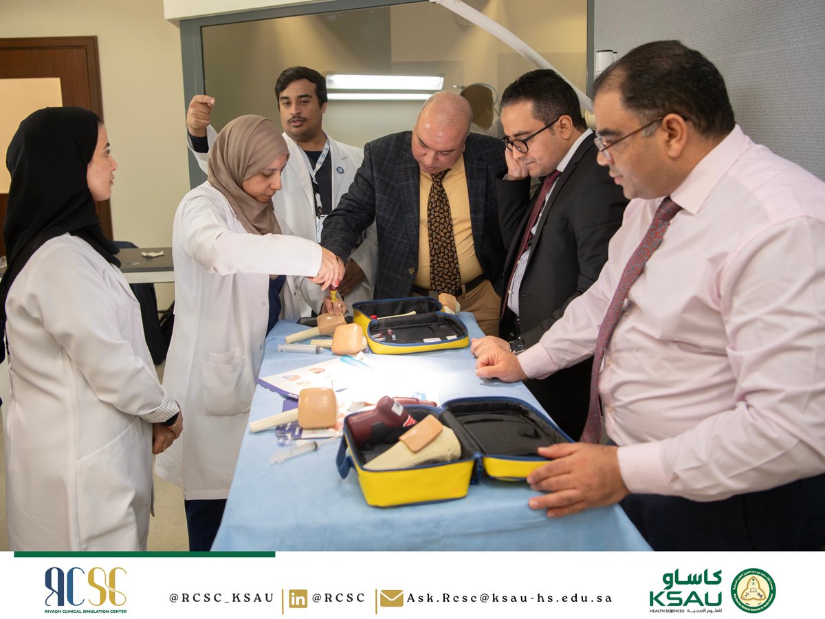 RCSC (@rcsc_ksau) on Twitter photo The OB-ART course has been successfully completed! For essential advanced resuscitation training in obstetrics. In collaboration with Women Health Hospital and <a href="/DeanshipPE/">عمادة الدراسات العليا</a>.
We remain dedicated to delivering high-quality healthcare through high-fidelity simulation. The OB-ART course has been successfully completed! For essential advanced resuscitation training in obstetrics. In collaboration with Women Health Hospital and <a href="/DeanshipPE/">عمادة الدراسات العليا</a>.
We remain dedicated to delivering high-quality healthcare through high-fidelity simulation.