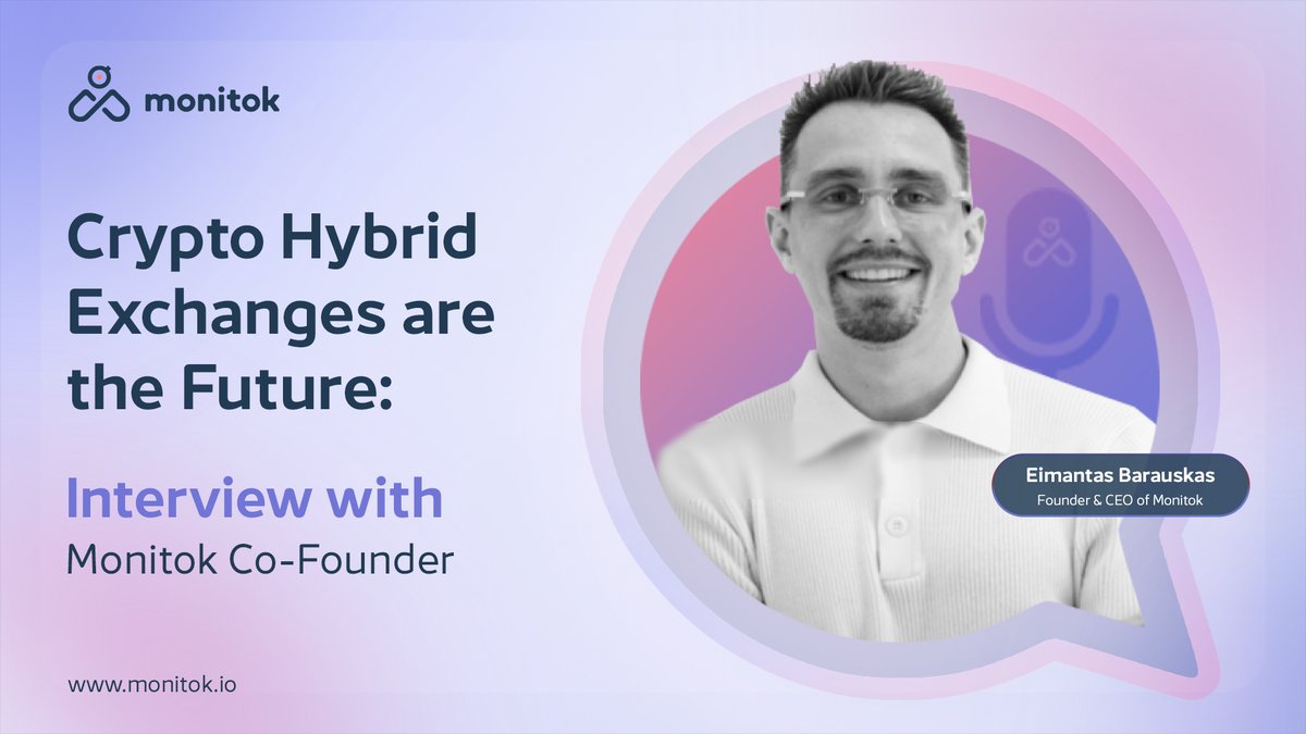 🎉 Big news from Monitok! We’re thrilled to announce that Bitcoinist has featured an exclusive interview with our founder! 

Here’s a sneak peek:

"Initially, I envisioned Monitok as a simple, user-friendly gateway for retail users to explore and learn about this fascinating