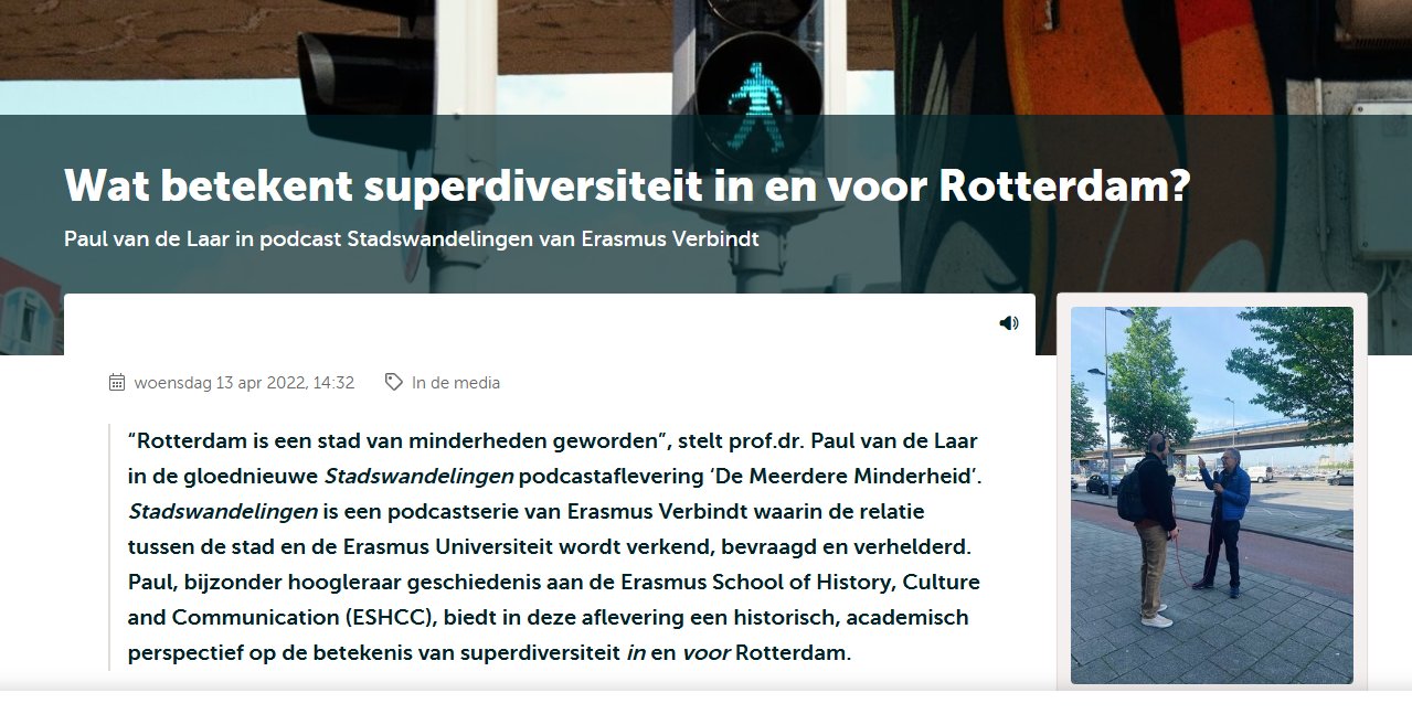 Onderzoek Erasmus universiteit