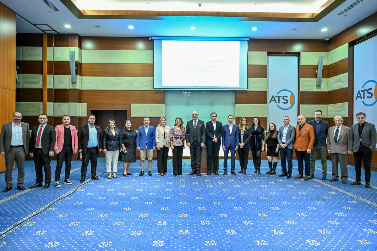 İdris TAŞ (@tasidris) on Twitter photo Antalya Gazeteciler Cemiyeti’nin üyeleri arasında yer aldığı Antalya Tanıtım Vakfı (ATAV) Genel Kurulu’nu gerçekleştirdi. Divan Başkanlığını yaptığımız seçimde ATSO’yu temsilen Emir Gündal ATAV Başkanı oldu. Geçmişteki hizmetleri için <a href="/yelizgulege/">Yeliz Gül</a> teşekkür ediyoruz. <a href="/agcantalya/">ANTALYA GAZETECİLER CEMİYETİ</a> Antalya Gazeteciler Cemiyeti’nin üyeleri arasında yer aldığı Antalya Tanıtım Vakfı (ATAV) Genel Kurulu’nu gerçekleştirdi. Divan Başkanlığını yaptığımız seçimde ATSO’yu temsilen Emir Gündal ATAV Başkanı oldu. Geçmişteki hizmetleri için <a href="/yelizgulege/">Yeliz Gül</a> teşekkür ediyoruz. <a href="/agcantalya/">ANTALYA GAZETECİLER CEMİYETİ</a>