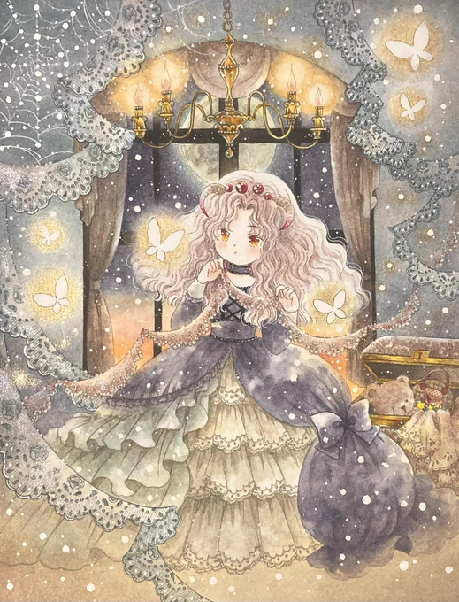 #見た人も無言で角が生えたキャラを貼る 