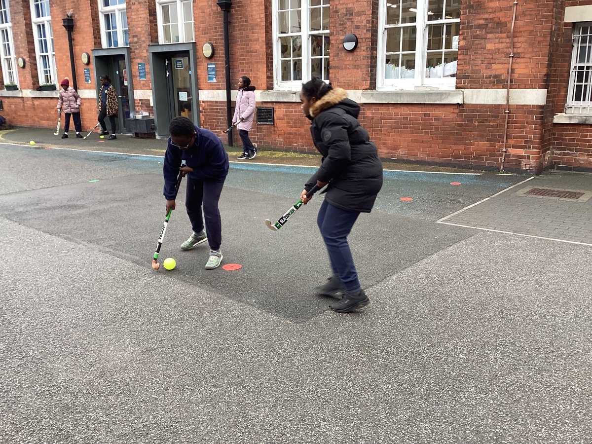 Year 5&amp;6 have learnt so many new skills, movements and tactics - as well as language and technical knowledge - across our sport of hockey this half-term. Recently, children have perfected their channelling and shadowing when defending to (patiently!) intercept or gain possession.
