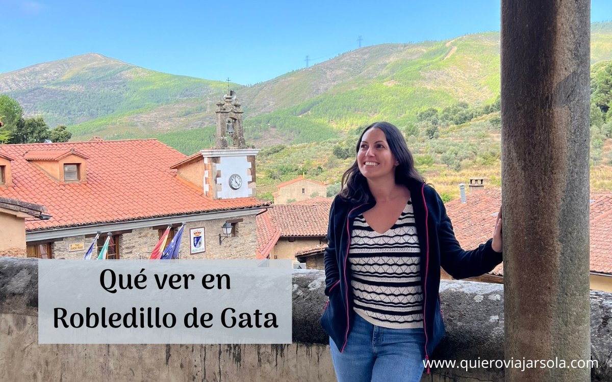 Qué ver en Robledillo de Gata

En el viaje que hice por Cáceres en septiembre pude conocer la Sierra de Gata. Por ello, hoy en el blog te traigo un artículo sobre este pueblo de casas de piedra detenido en el tiempo entre montañas.

Lo puedes leer aquí: quieroviajarsola.com/que-ver-en-rob…