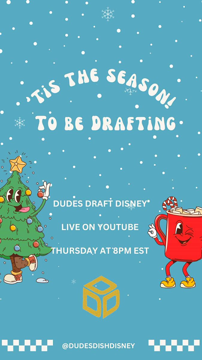 Tonight 8pm Eastern!!!! Live on YouTube! #dcubed