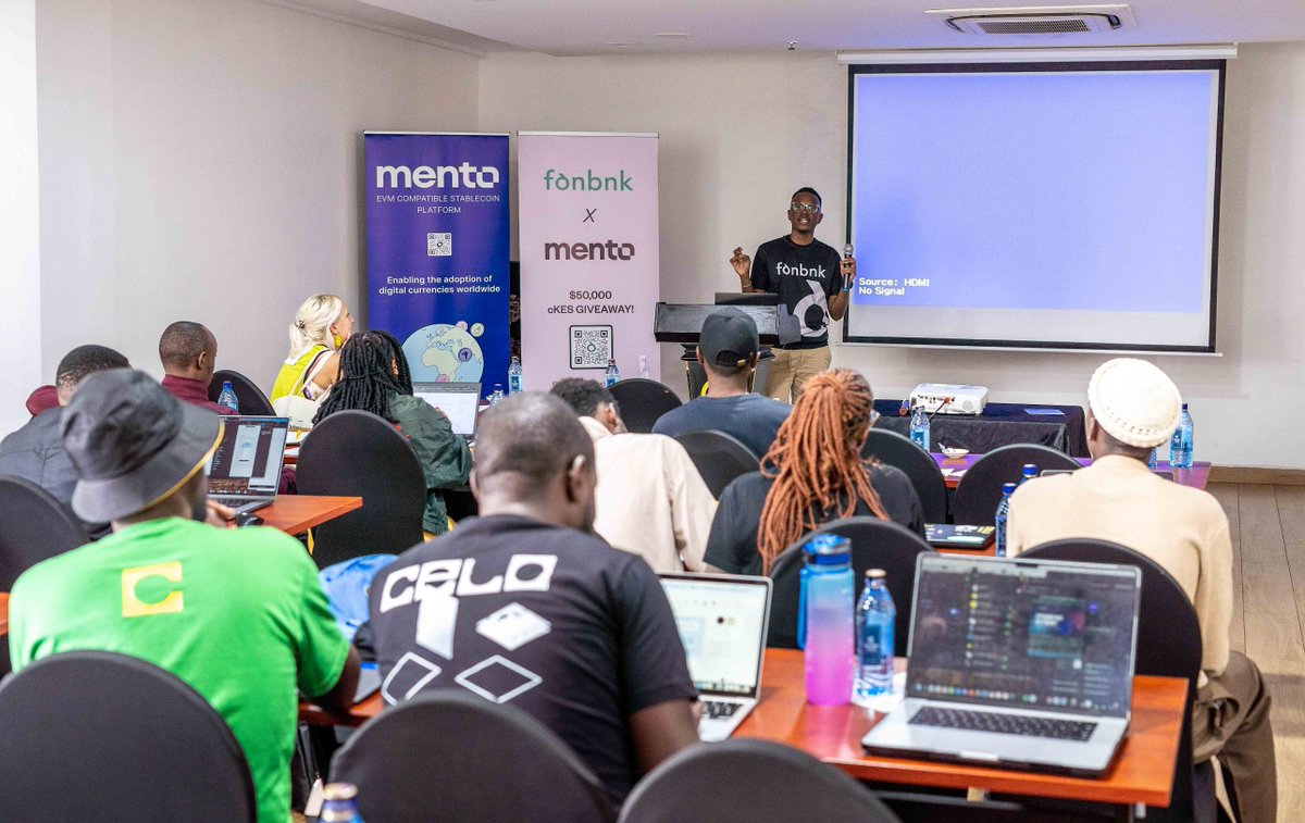 CeloAfricaDao's tweet photo. Attracting Web3 Talent :

We hosted over 37 #CodeJams, over  17 university meetups and onboarded more than 1,534 new devs to @Celo. We supported #BWC Hackathons mentoring over 25 teams building on @Celo and  Impacting 50+ dApps built, and over 1,100 @minipay downloads.

3/n https://t.co/WI97YRFN4B