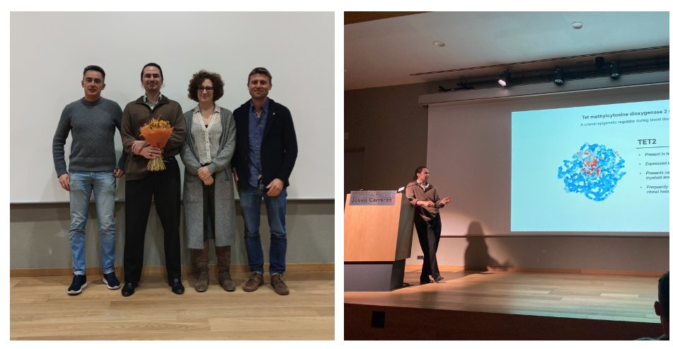 JL_Sardina_Lab (@josel_sardina) on Twitter photo Congratulations to Dr. Lazarenkov <a href="/CarrerasIJC/">Josep Carreras Leukaemia Research Institute (IJC)</a> for his exceptional performance in yesterday's thesis defense! #TET2 #Leukemia #Chromatin
The first PhD graduate from our group—what a milestone!
Thanks to the Thesis Committee: H. G. Palmer <a href="/VHIO/">Vall d’Hebron Institute of Oncology (VHIO)</a>, <a href="/EpiAgeing_lab/">Diana Guallar</a> & @G_Stik Congratulations to Dr. Lazarenkov <a href="/CarrerasIJC/">Josep Carreras Leukaemia Research Institute (IJC)</a> for his exceptional performance in yesterday's thesis defense! #TET2 #Leukemia #Chromatin
The first PhD graduate from our group—what a milestone!
Thanks to the Thesis Committee: H. G. Palmer <a href="/VHIO/">Vall d’Hebron Institute of Oncology (VHIO)</a>, <a href="/EpiAgeing_lab/">Diana Guallar</a> & @G_Stik