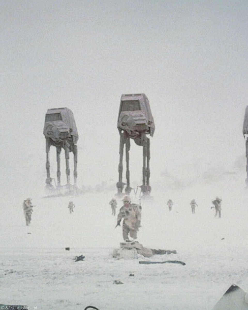 StarWarsSpain's tweet photo. HO-HO-HOTH 🎅 https://t.co/RNYDS0lZqn