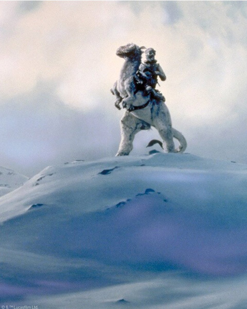 StarWarsSpain's tweet photo. HO-HO-HOTH 🎅 https://t.co/RNYDS0lZqn