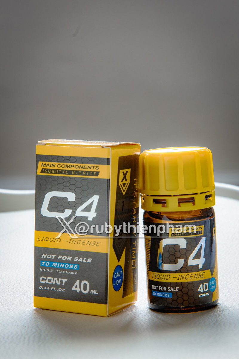 🔥C4 phiên bản nâng cấp 40ml 🔥
Luôn nằm trong top những chai popper bán chạy nhất mọi thời đại 
Phiên bản nâng cấp siêu mạnh, không choáng, không đau đầu.

🍀Giá yêu thương 299🍀

• Tiktok: Ruby Thiên Phạm
• Zalo: 0961047782
• Tele: T.me/rubythienpham