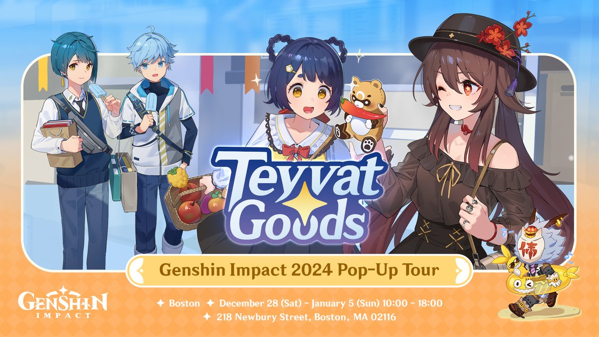 Genshin Impact tweet media