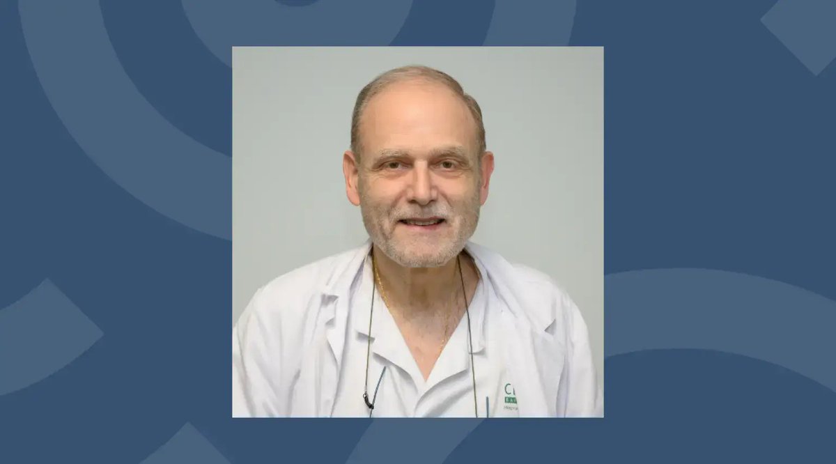 🆕Josep Maria Miró ha estat escollit acadèmic electe de la Reial Acadèmia de Medicina de Catalunya

👉s.mtrbio.com/krbzbmeiqu