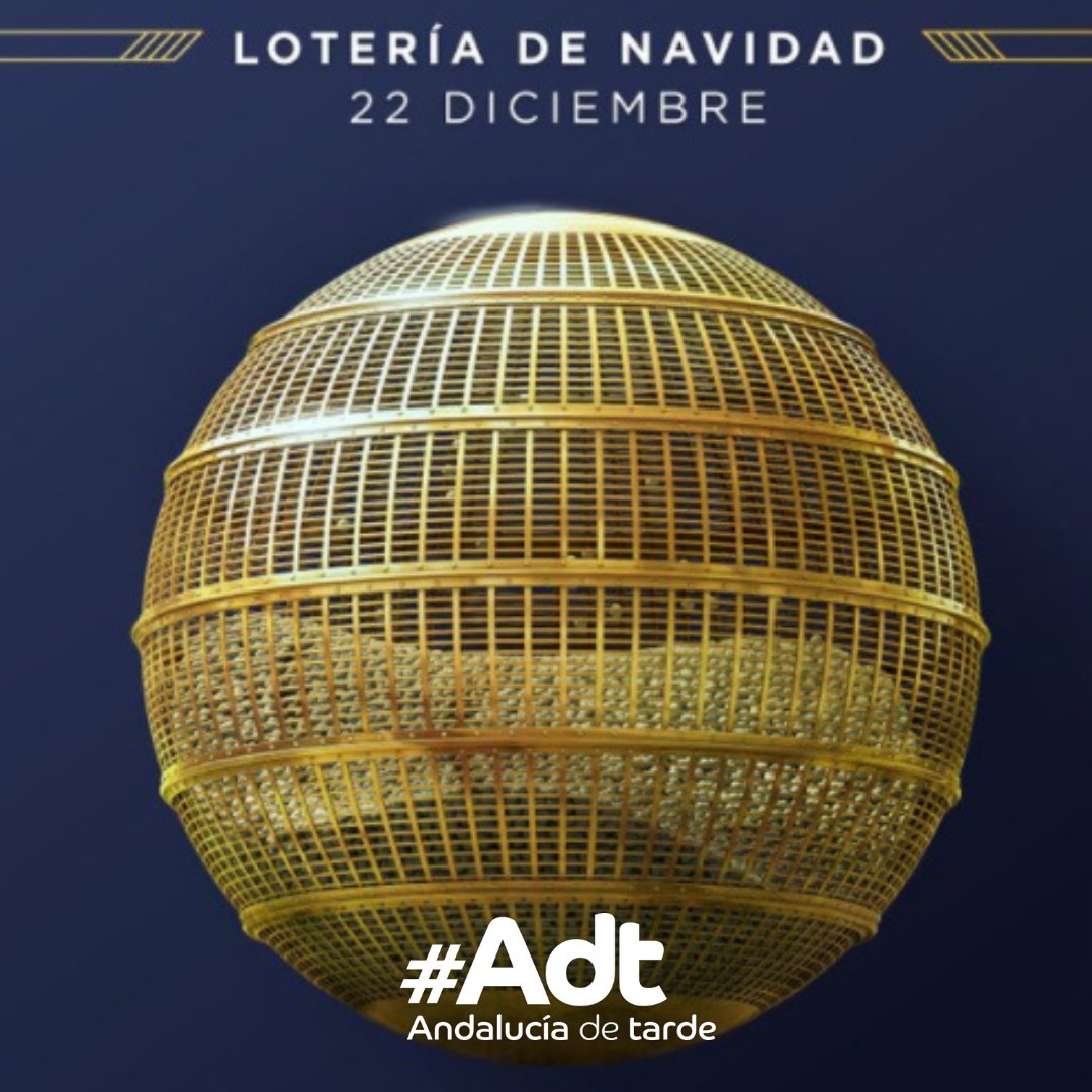 Este domingo en Andalucía de Tarde ¡Vivimos la magia del Día de la Lotería de Navidad! 🤩

No te pierdas este programa lleno de emoción, historias y la ilusión de compartir sueños 🌟