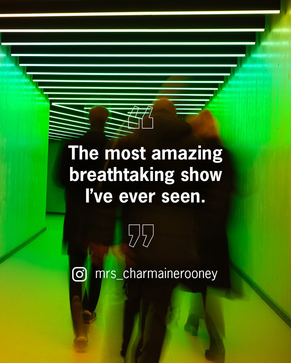 We love hearing about our Voyagers’ experiences at the ABBA Arena 🪩