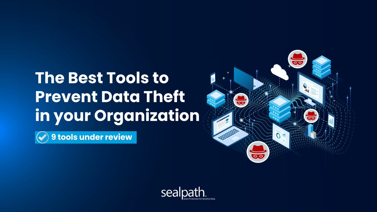 Safeguard your organization's future! Dive into our latest blog for expert insights on the best tools to prevent data theft. 9 tools are analyzed in this essential guide. 

Read the full blog post here: sealpath.com/blog/tools-pre… 

#DataSecurity #PreventDataTheft