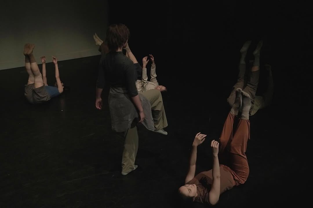 Throwback to  ‘In the Act of Becoming’ at Contemperament Music Festival this year. Join Qinghe Yi to learn Asian Contemporary Dance class on Wednesdays in the  Spring 🌺