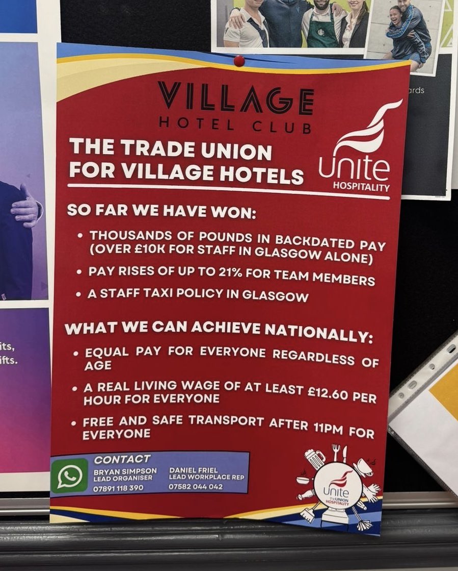 Unite Hospitality (@fairhospitality) on Twitter photo This week, we’re in <a href="/Village_Hotels/">Village Hotels</a> across Greater Manchester speaking to workers about their rights at work and how to enforce them through <a href="/unitetheunion/">Unite the union: join a union</a> This week, we’re in <a href="/Village_Hotels/">Village Hotels</a> across Greater Manchester speaking to workers about their rights at work and how to enforce them through <a href="/unitetheunion/">Unite the union: join a union</a>