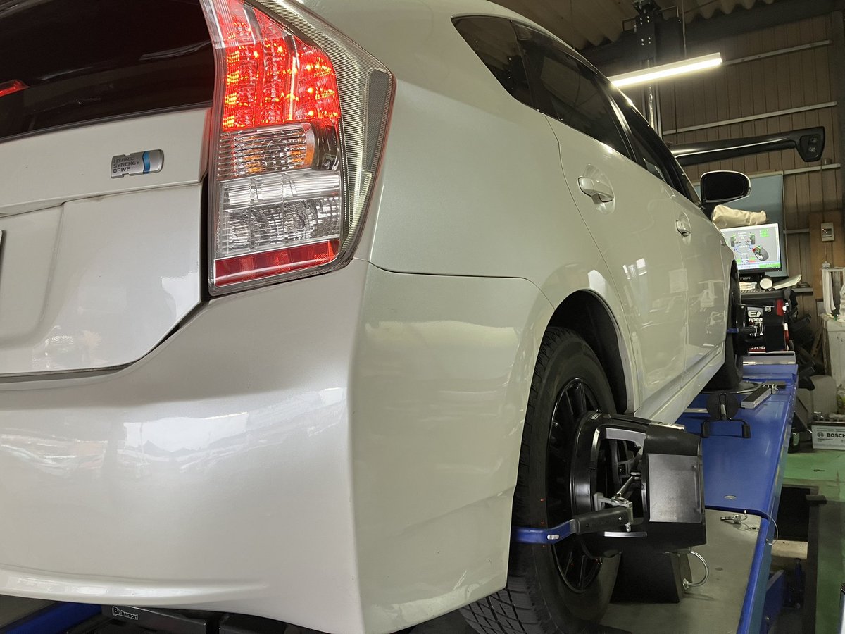 STR60249928's tweet photo. #アライメント 調整

#toyota 
#prius 
#zvw30 

https://t.co/QTdNWsz64o

#トヨタ #プリウス #チューニングショップ #strワカイエンジニアリング #4輪アライメントテスター #jdm #japan #茨城県 #龍ケ崎市 #車屋 #4輪アライメント#hunter https://t.co/csdJq93hSd