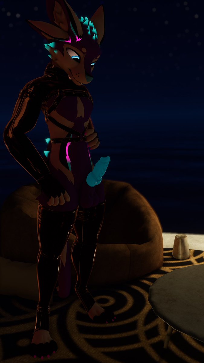 wanna help me out? 

#nsfwtwt #vrchatlewds #deuzear #erp #horny #vrc #furries #furrycommunity