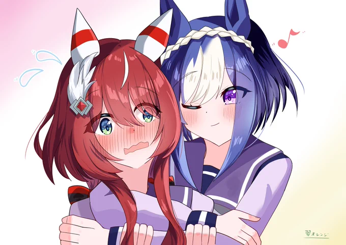 しーざりおまま#ウマ娘 #シーザリオ #ウインバリアシオン 
