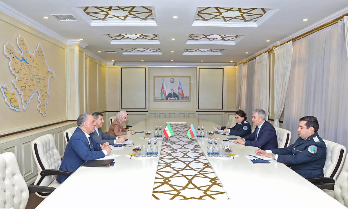 Chief of the State Migration Service met with the Chargé d'Affaires of the Islamic Republic of Iran in our country
#StateMigrationService #SMS