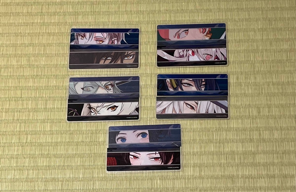 🌸新商品紹介🌸】 #刀剣乱舞 ONLINE 一騎打ちクリアカード 其の1〜其の