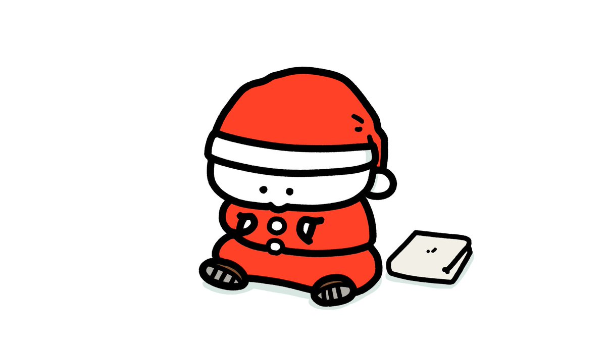 Post by お文具 on X: 策士なサンタ