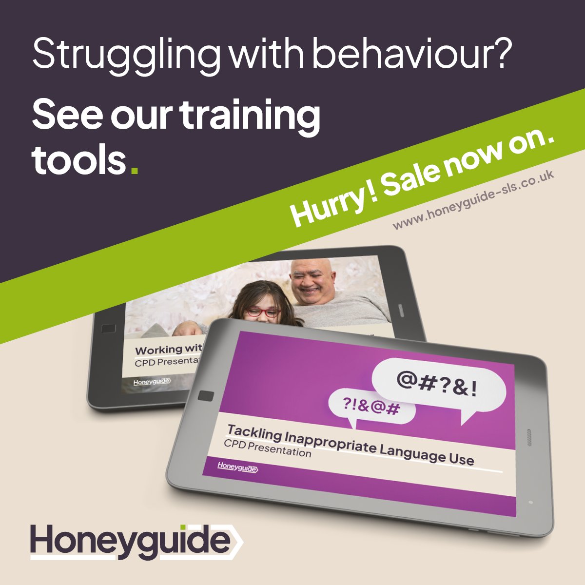 Want to start January afresh with some staff CPD training on various behaviour management strategies. With our wide selection, choose which bundle meets the needs of your setting best. honeyguide-sls.co.uk/collections/be… #edutwitter #behaviour #cpd #januaryinset